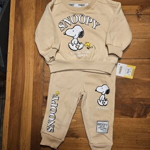 Peanuts Snoopy Jogging Suit 12M